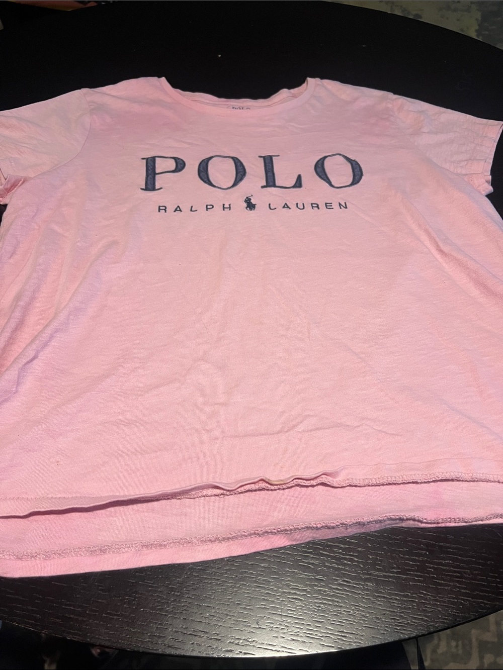 Polo Ralph Lauren t shirt. Woman’s XL